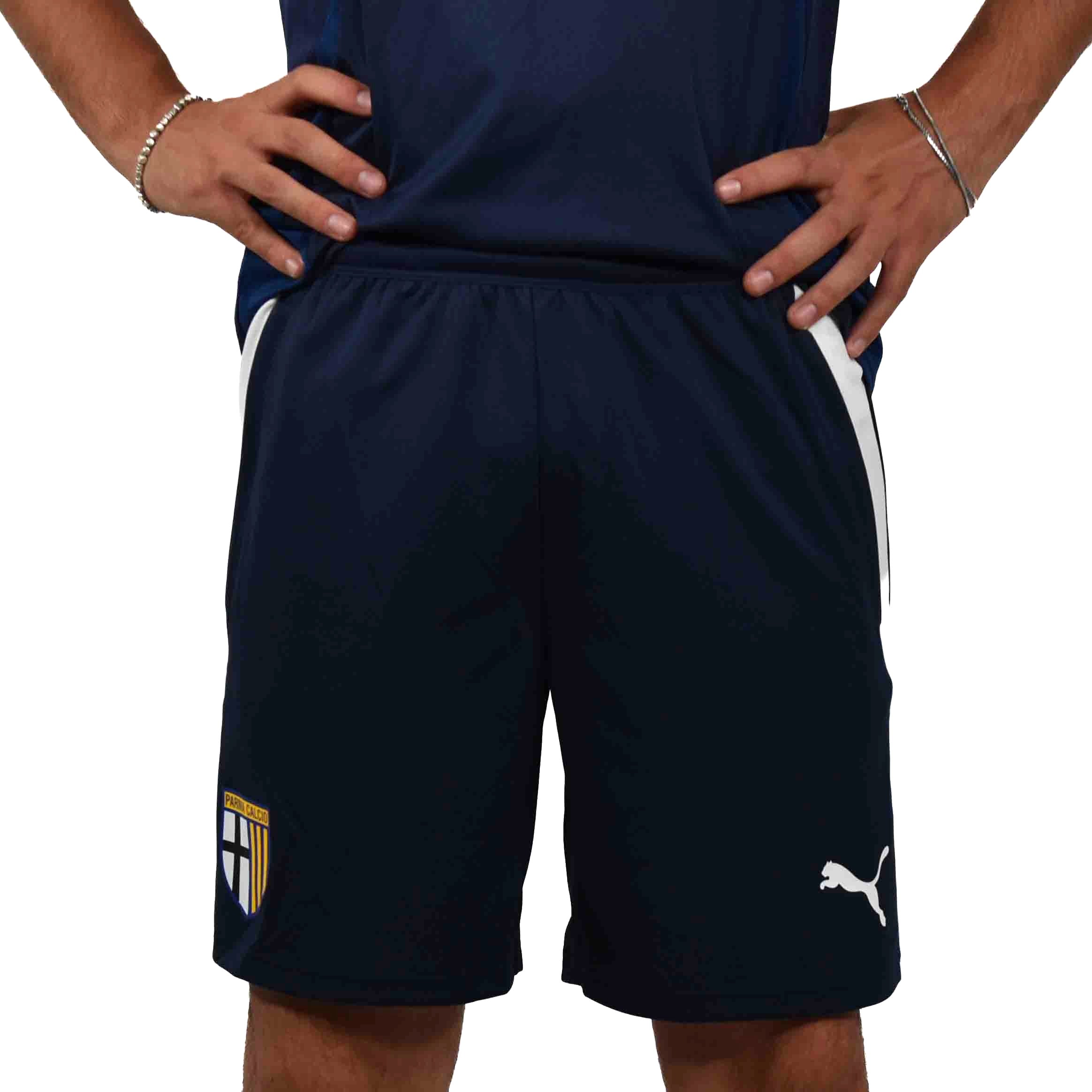 Pantaloncini Training Staff Blu - Parma Calcio