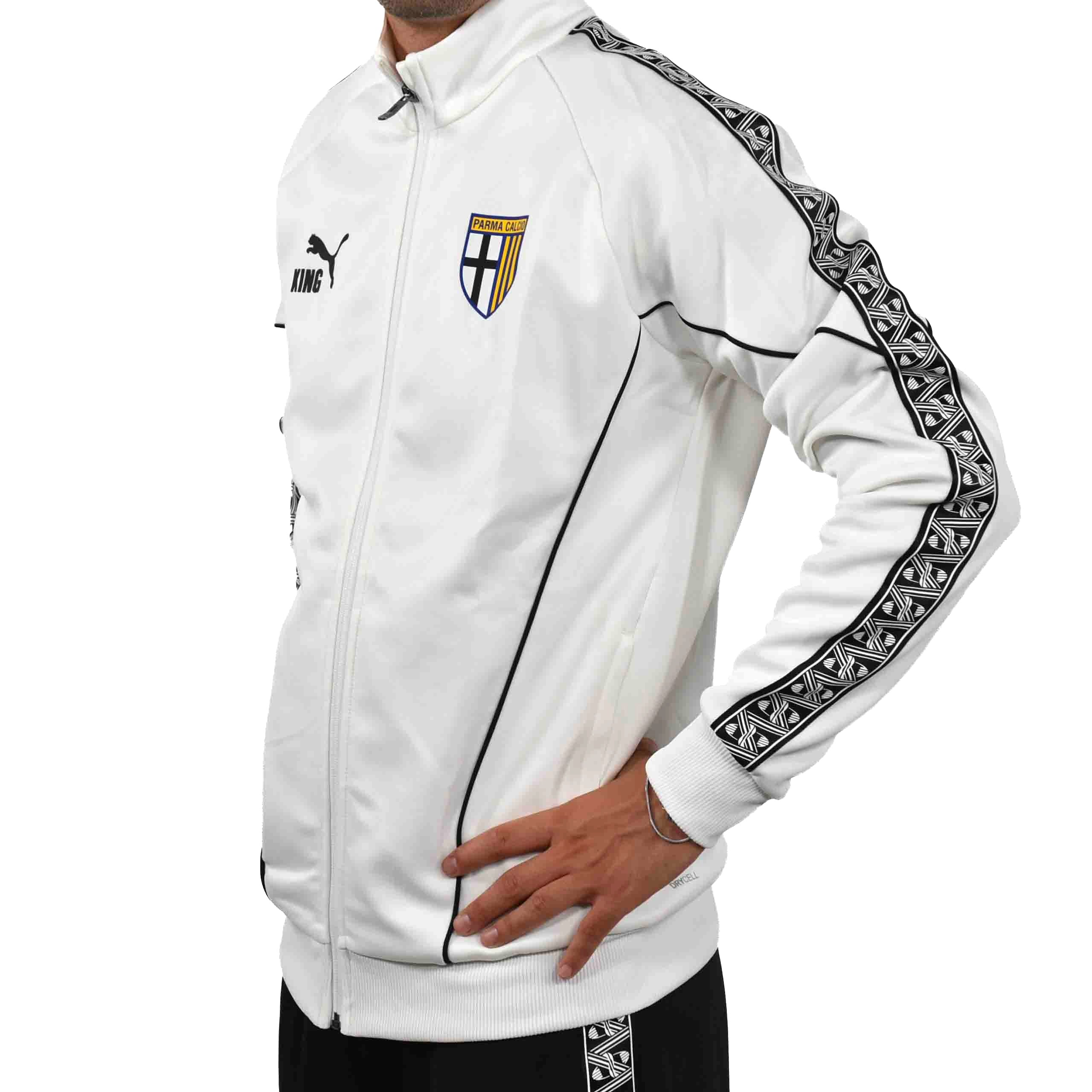 Giacca Anthem King Bianca - Parma Calcio