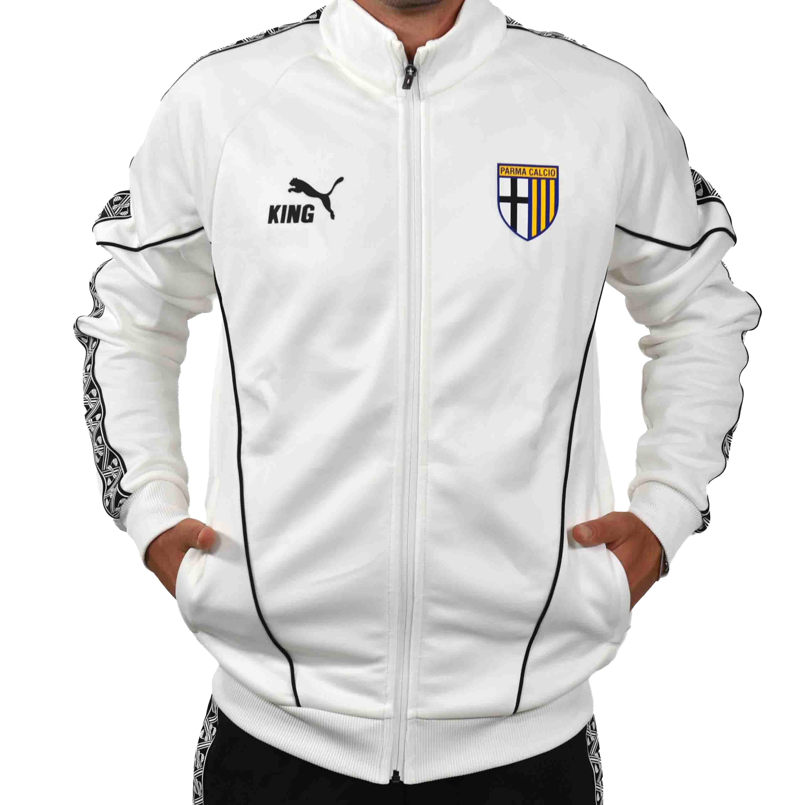 Giacca Anthem King Bianca - Parma Calcio