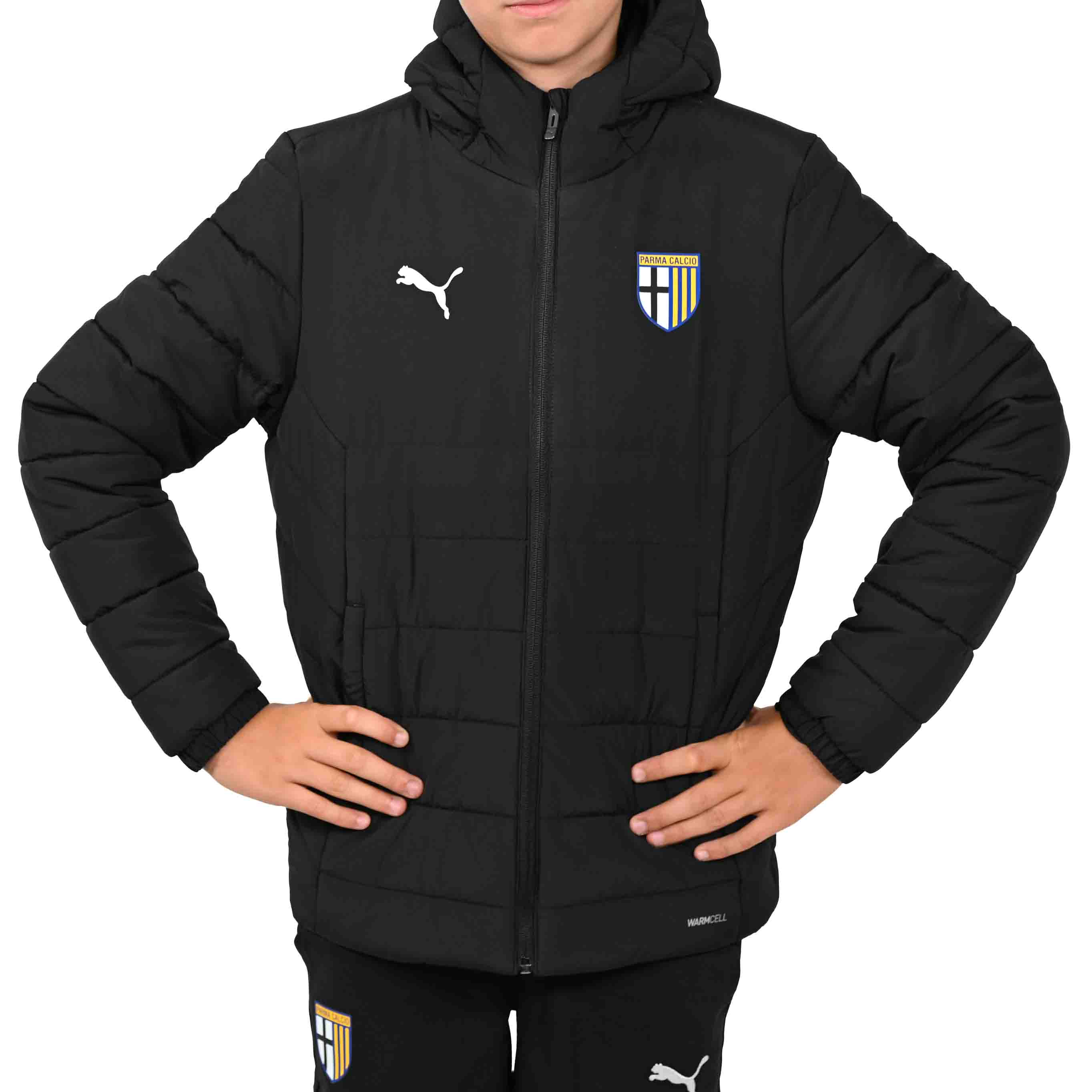 Giacca Junior Invernale Nera - Parma Calcio