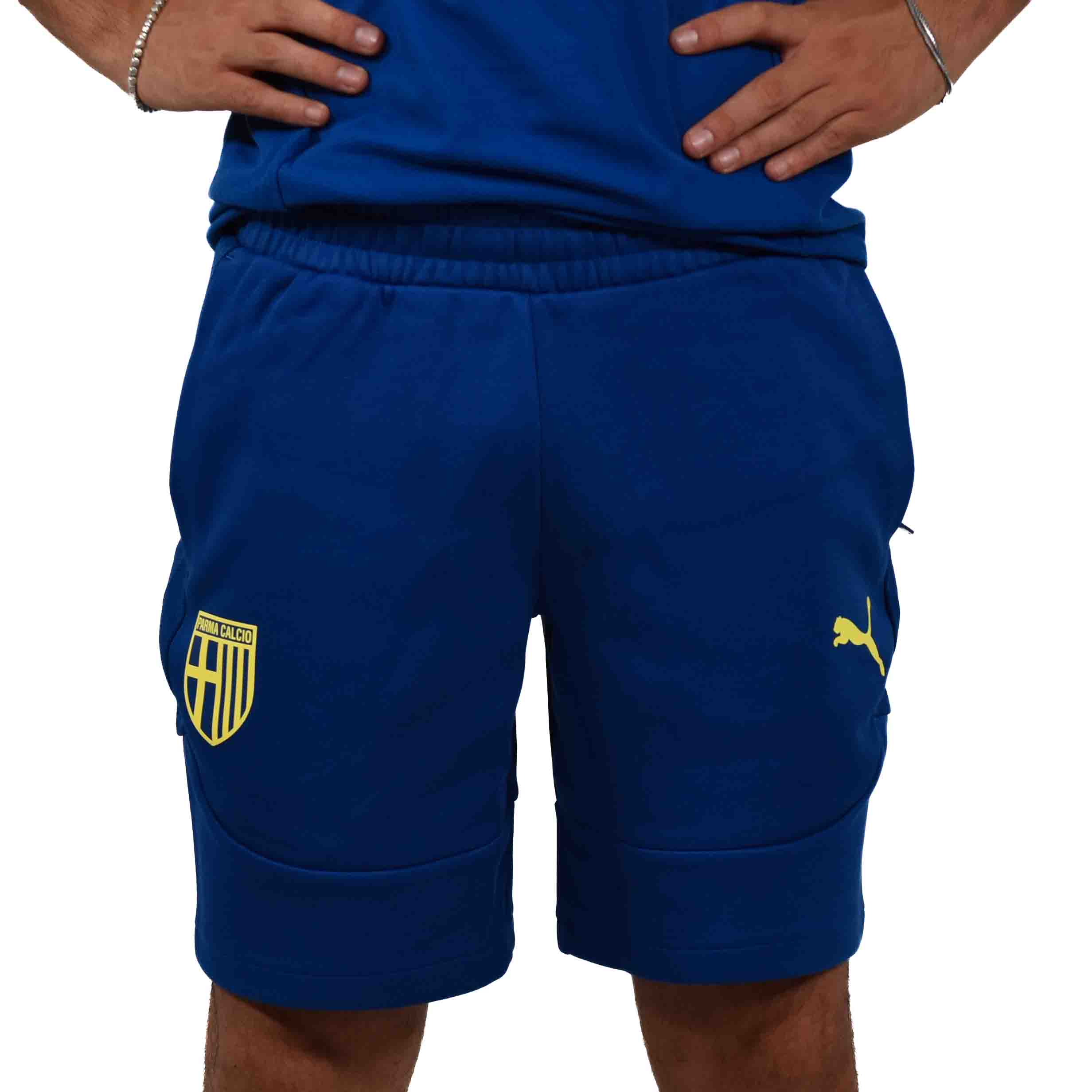 Bermuda EvoStripe Clyde Royal-Lemon Crush - Parma Calcio