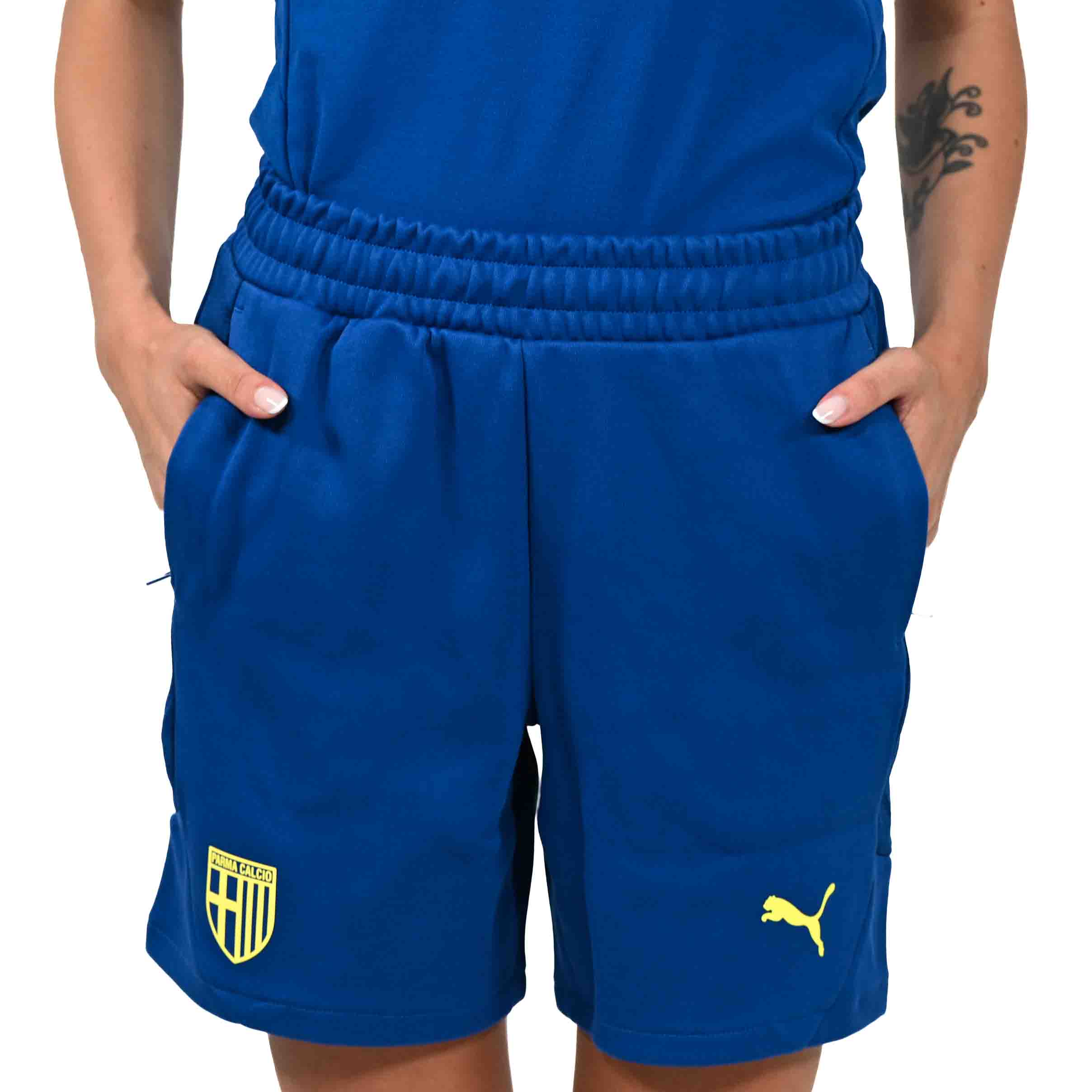 Bermuda Woman EvoStripe Clyde Royal-Lemon Crush - Parma Calcio