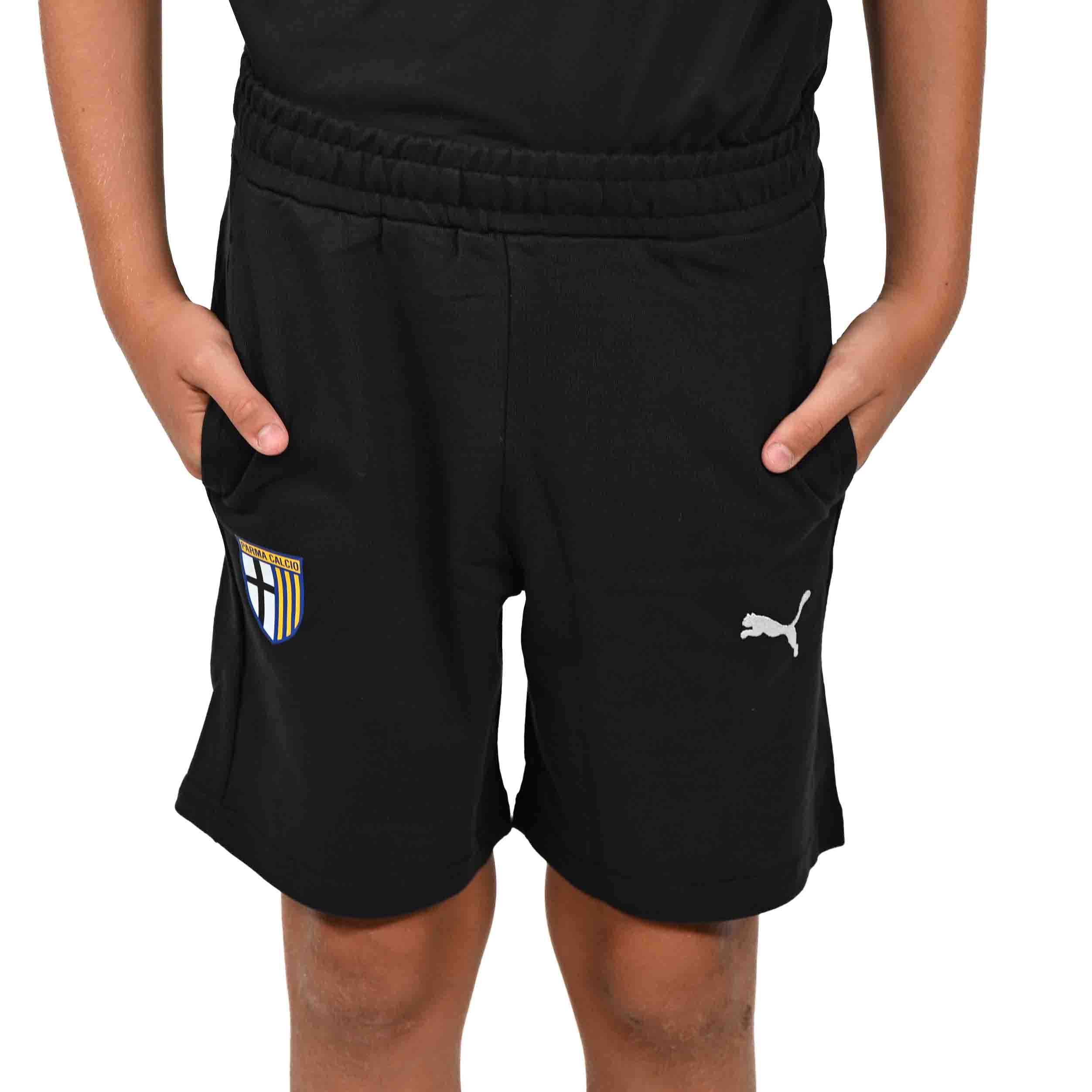 Bermuda Casuals Junior Nero - Parma Calcio