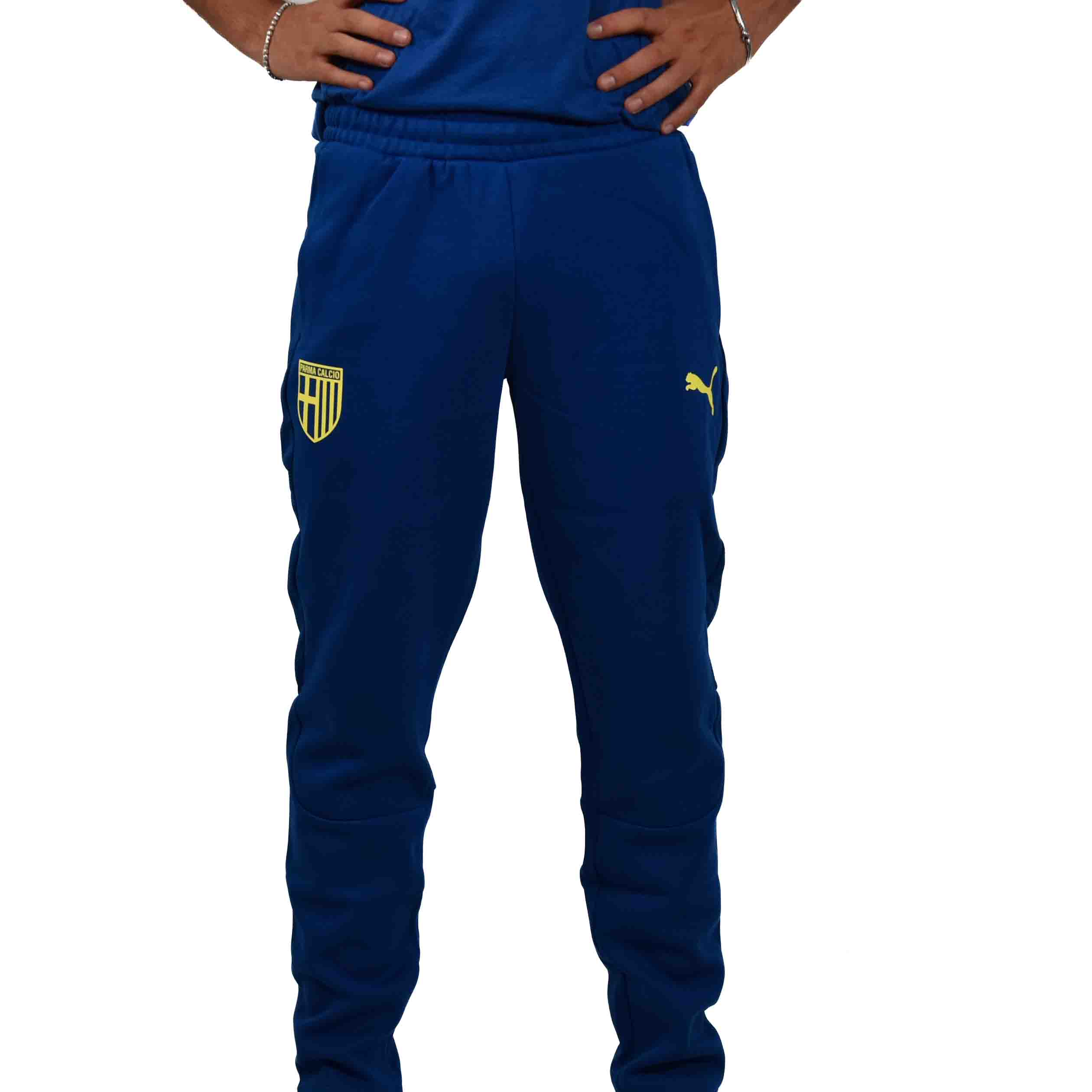 Pantalone EvoStripe Clyde Royal-Lemon Crush - Parma Calcio