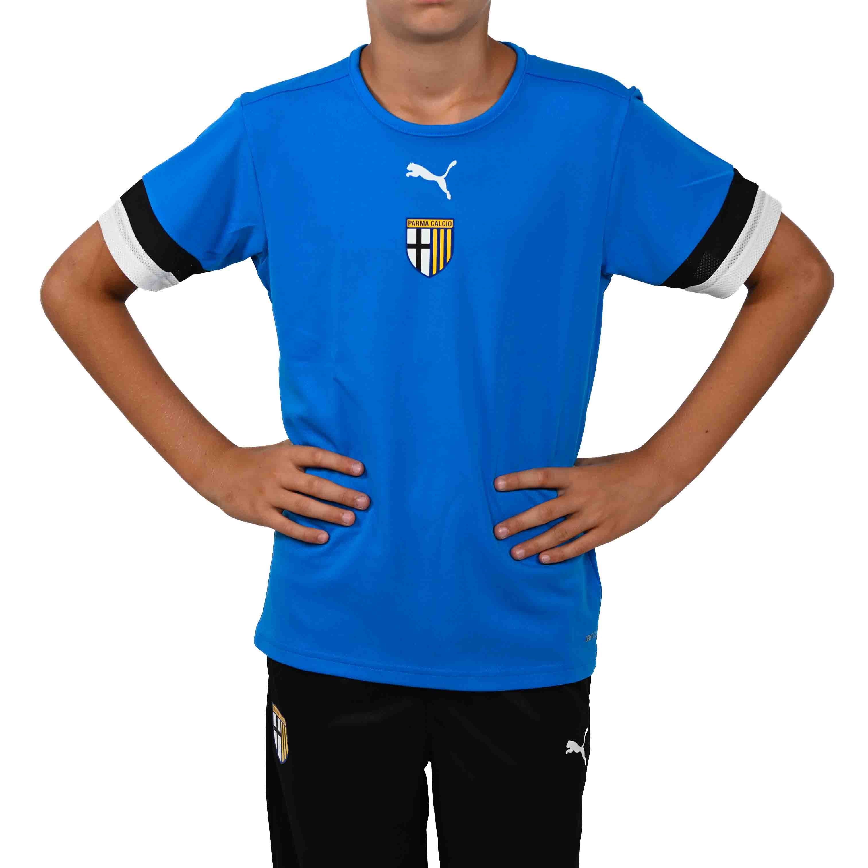 Maglia Training Junior Electric Blue - Parma Calcio