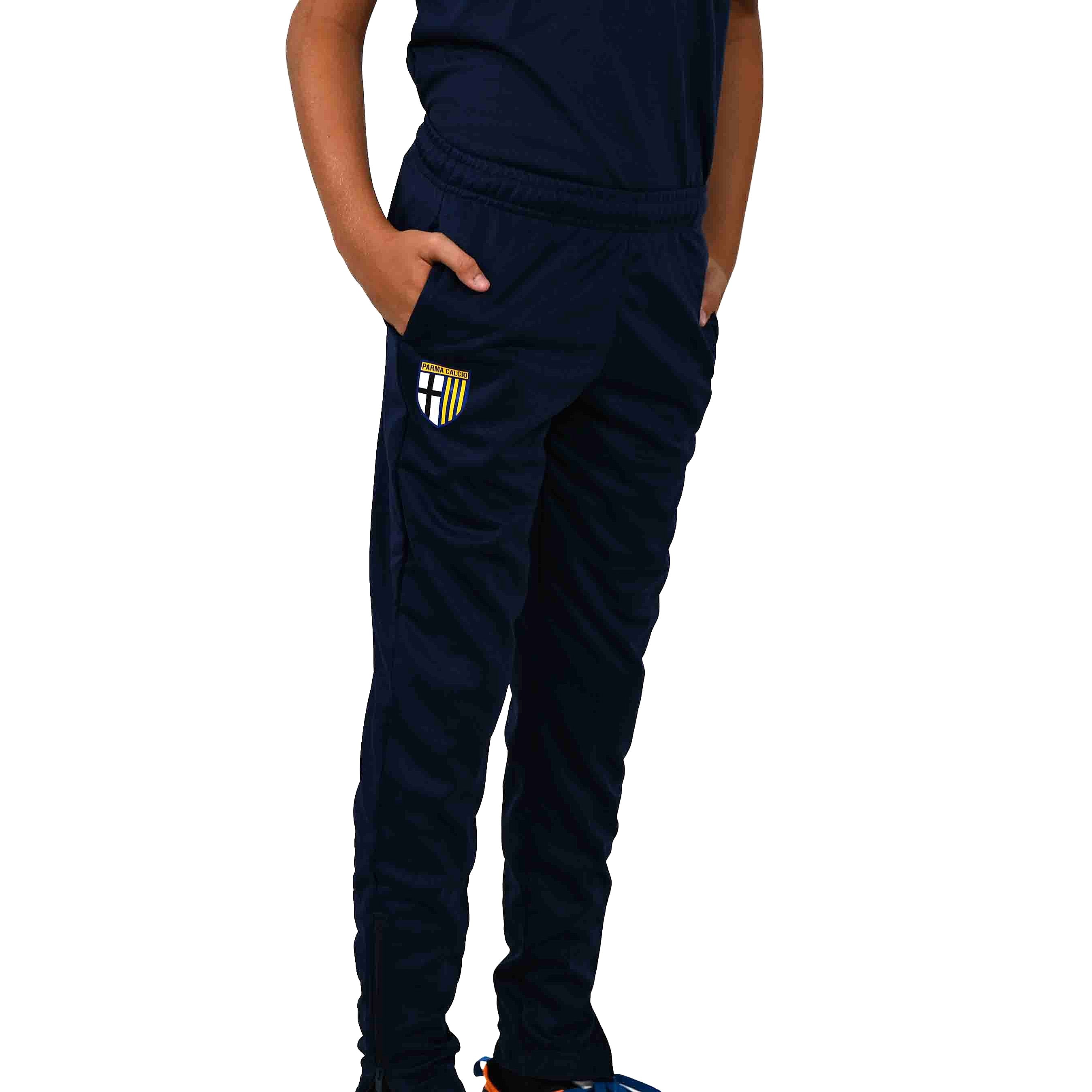 Pantalone Training Junior Blu - Parma Calcio