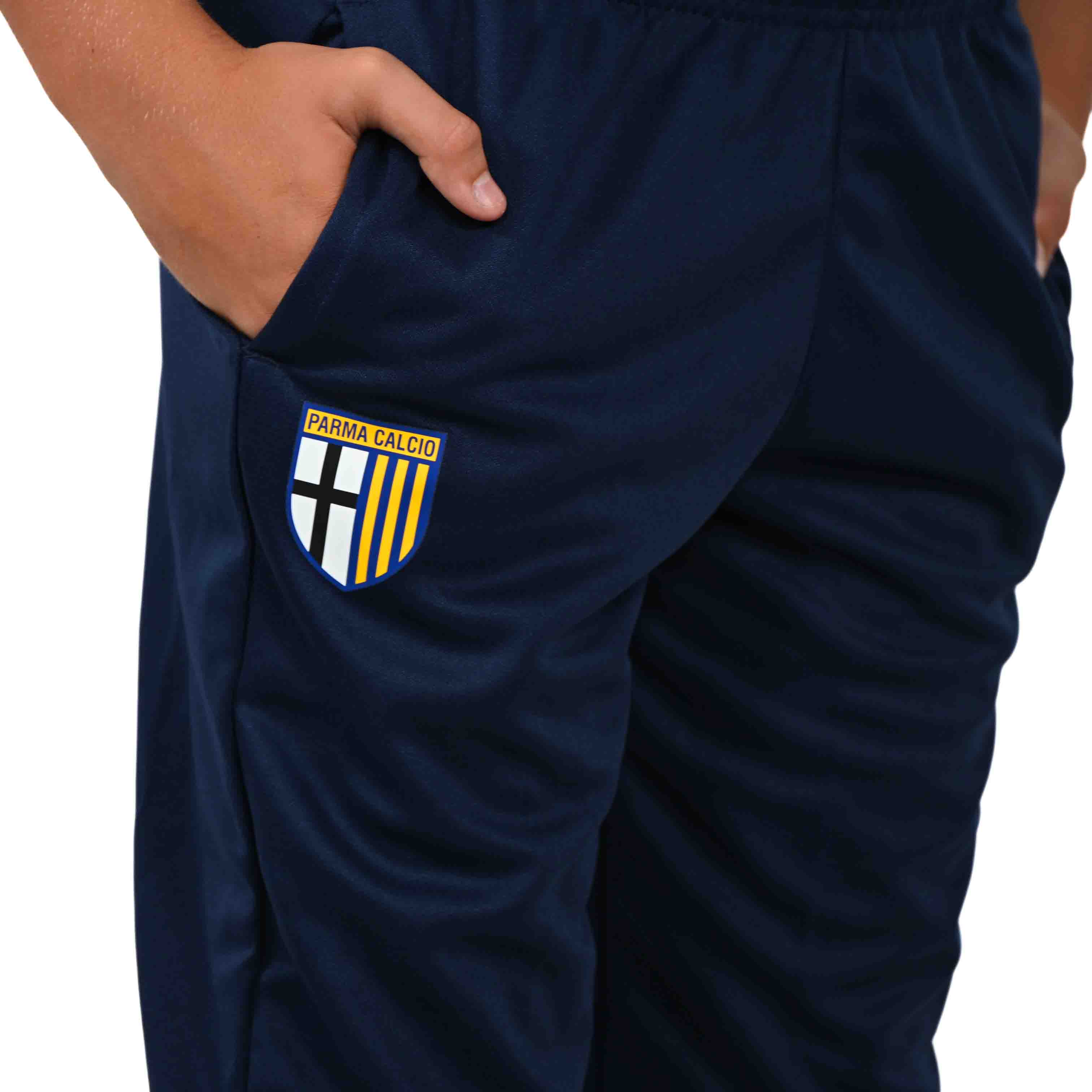 Pantalone Training Junior Blu - Parma Calcio