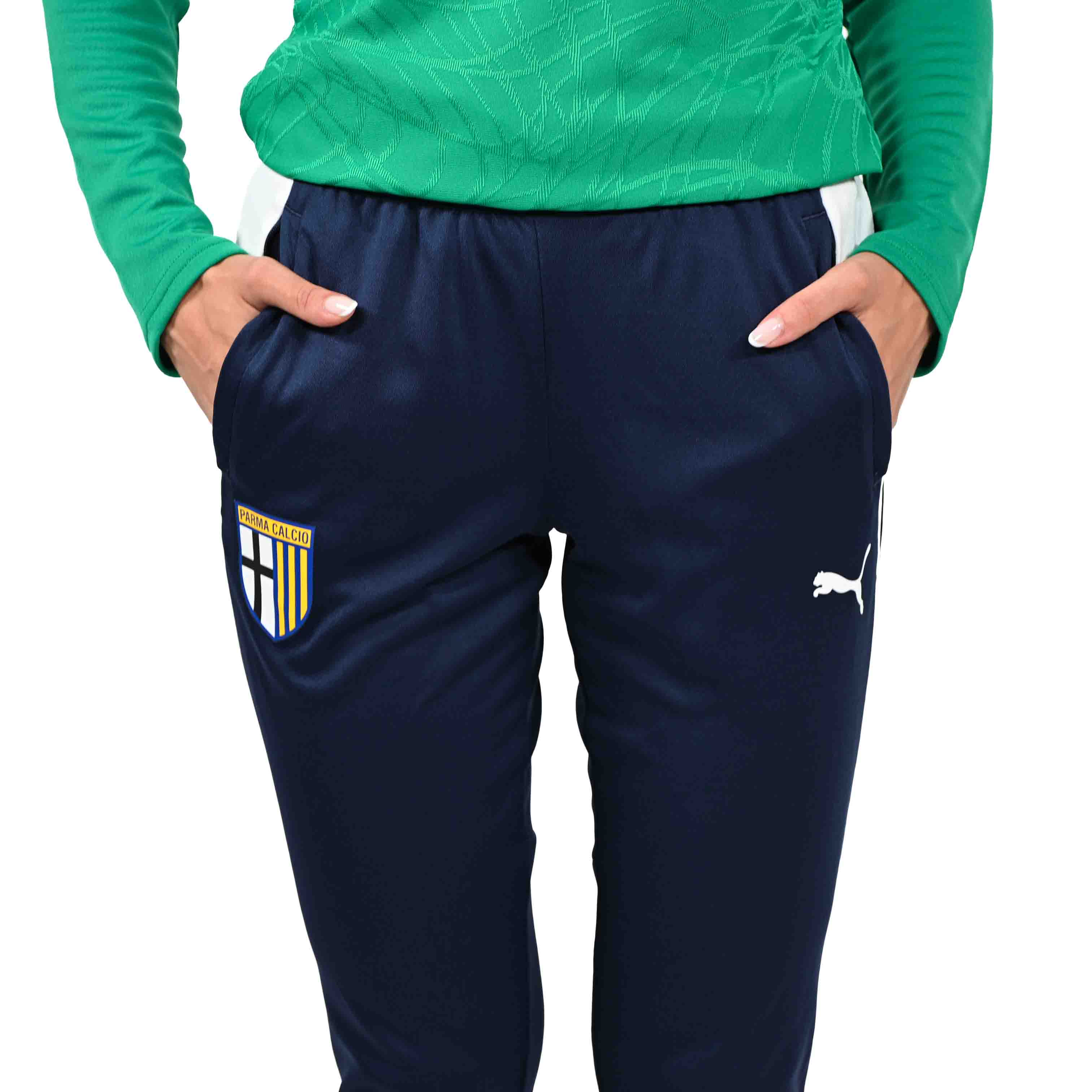 Pantalone Woman Training Blu Navy - Parma Calcio
