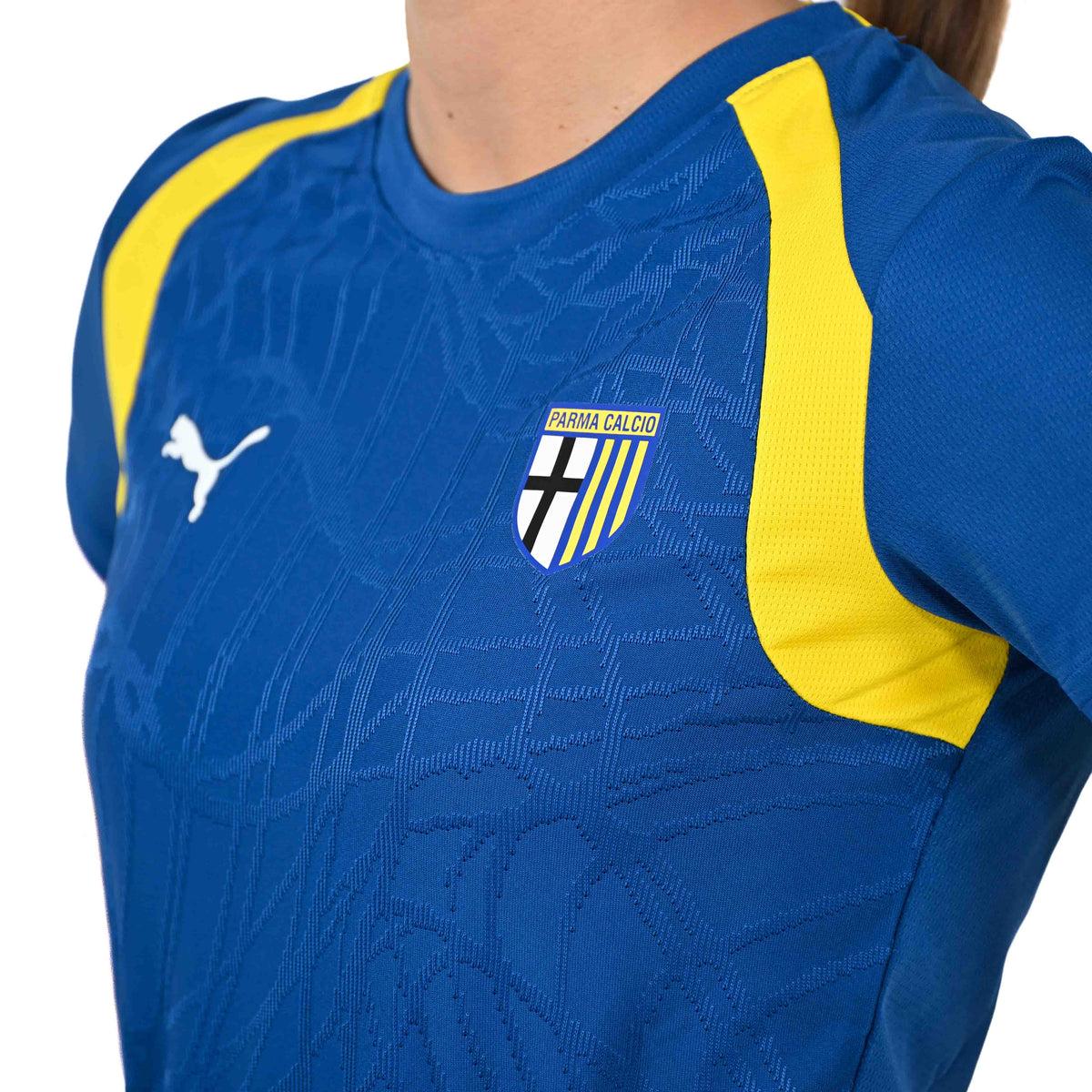 Maglia Woman Training Clyde Royale - Faster Yellow - Parma Calcio