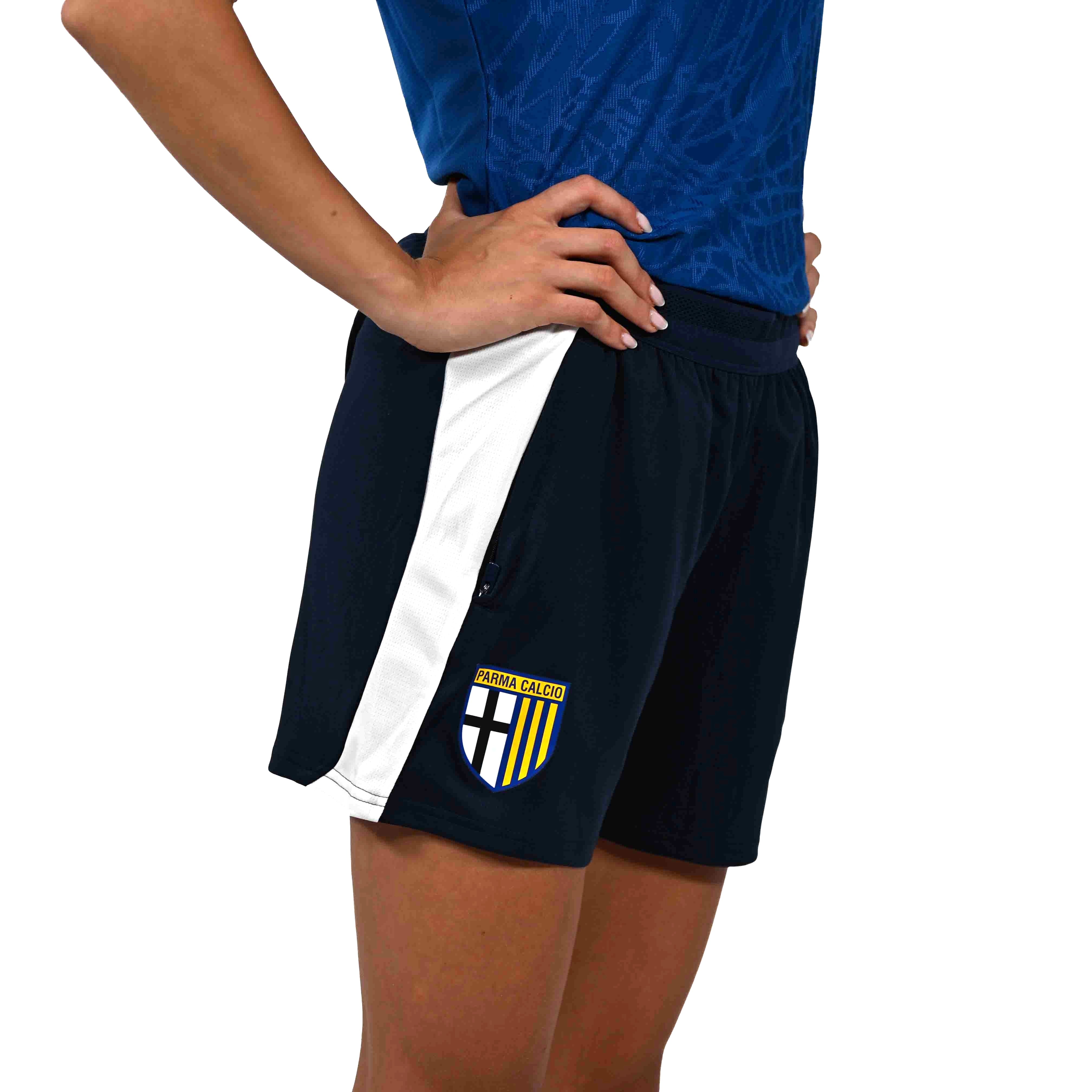 Pantaloncini Woman Training Blu - Parma Calcio