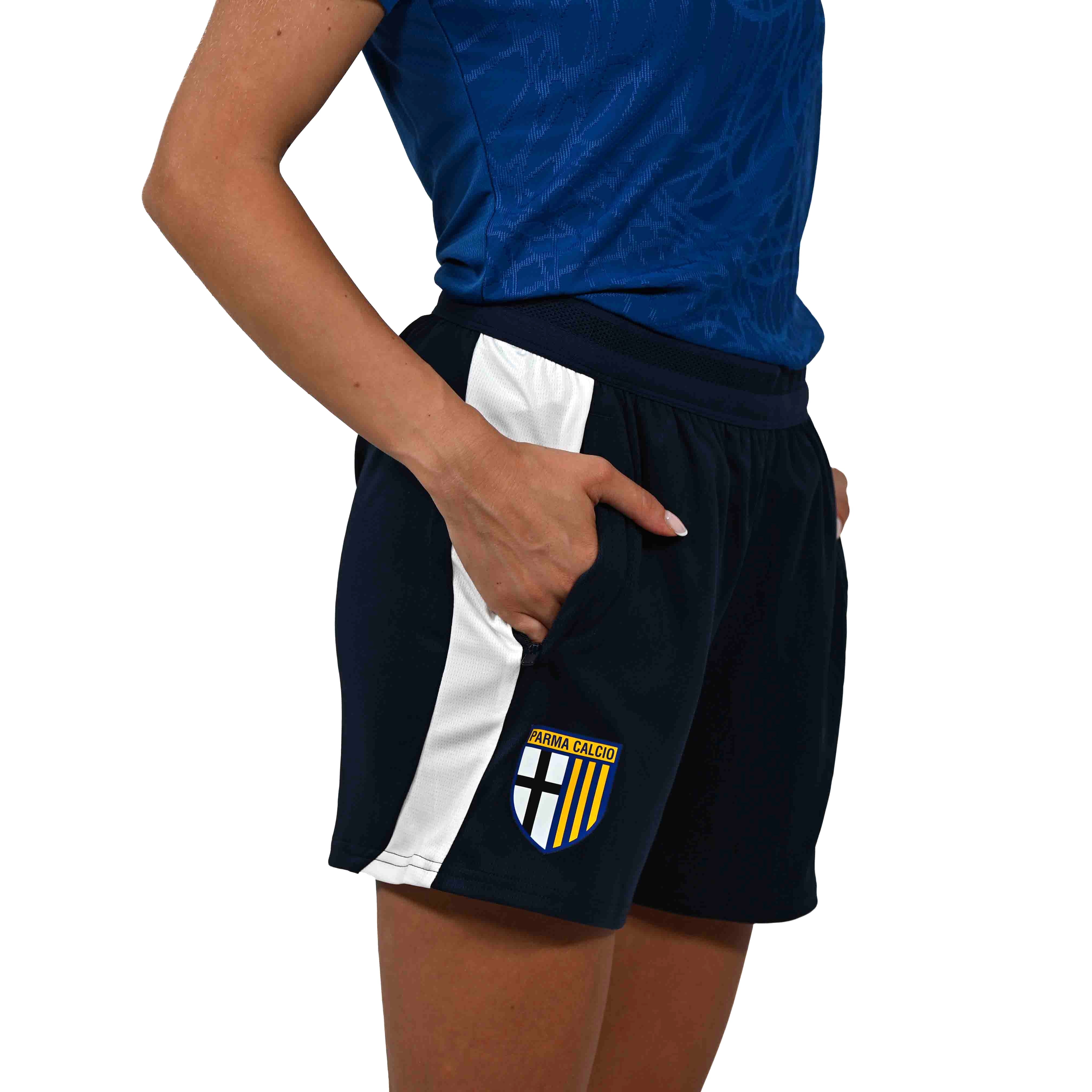 Pantaloncini Woman Training Blu - Parma Calcio