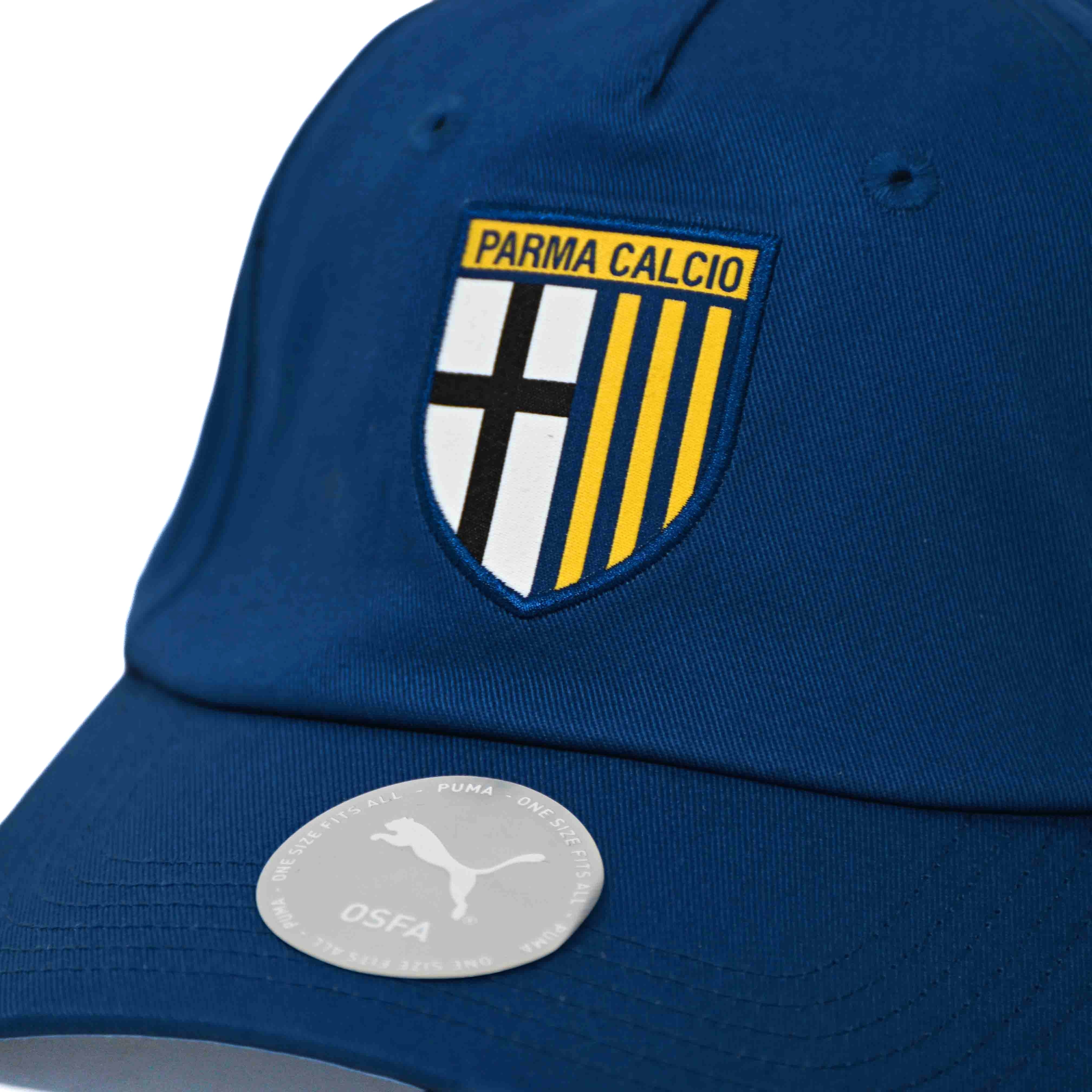 Cappello Con Visiera Clyde Royal-Faster Yellow - Parma Calcio