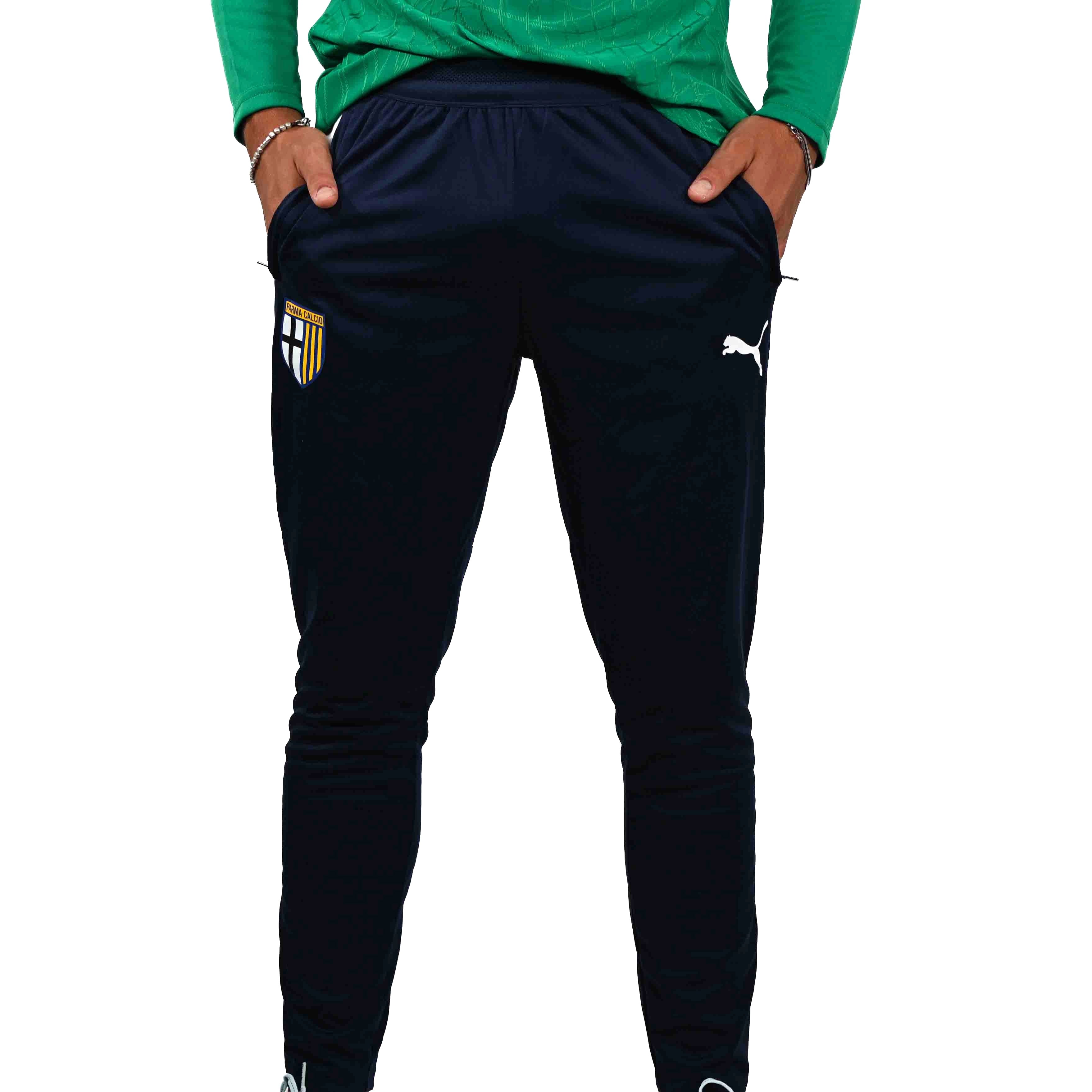 Pantalone Training Blu Navy - Parma Calcio