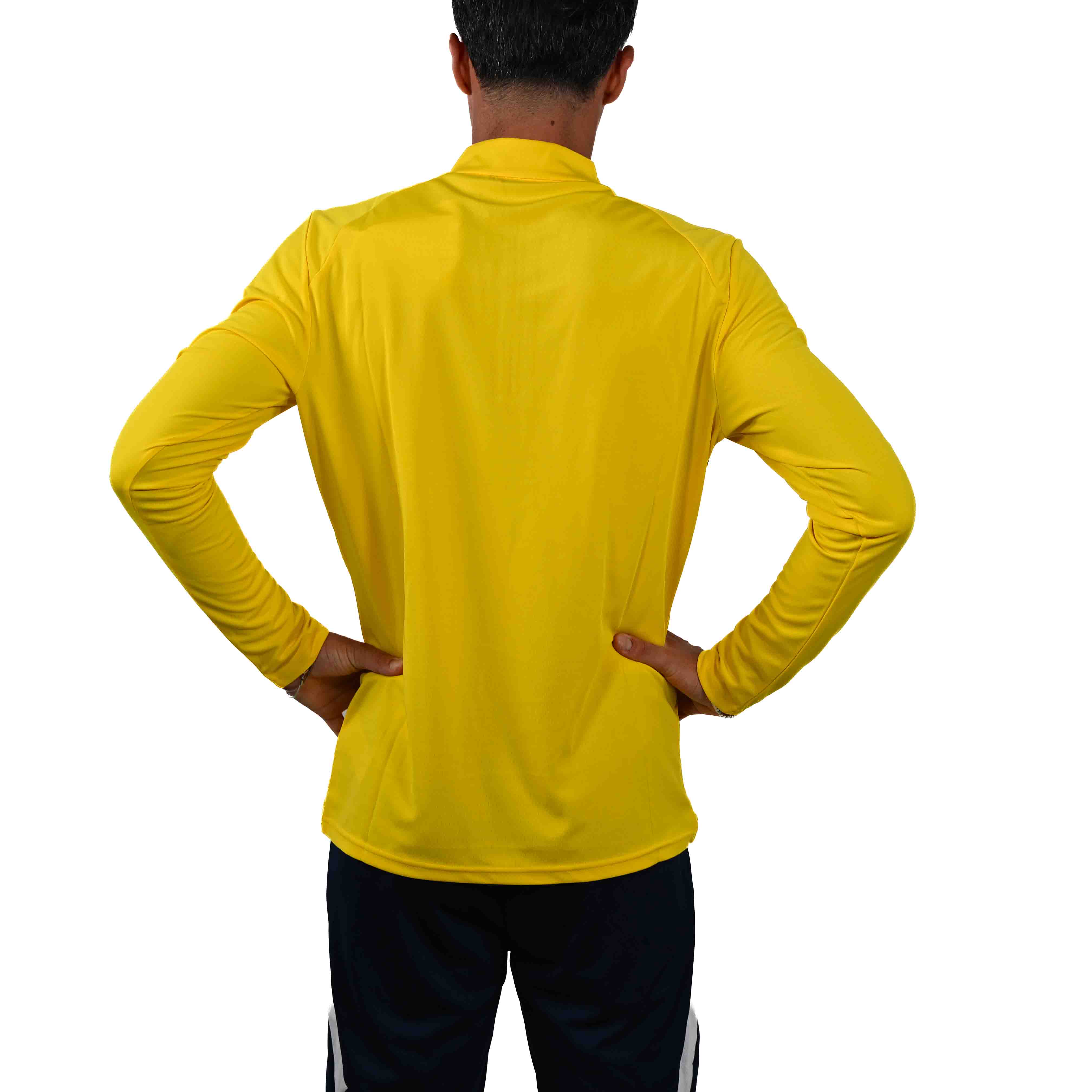 1/4 Zip Training Faster Yellow-Clyde Royal Sweatshirt - Parma Calcio