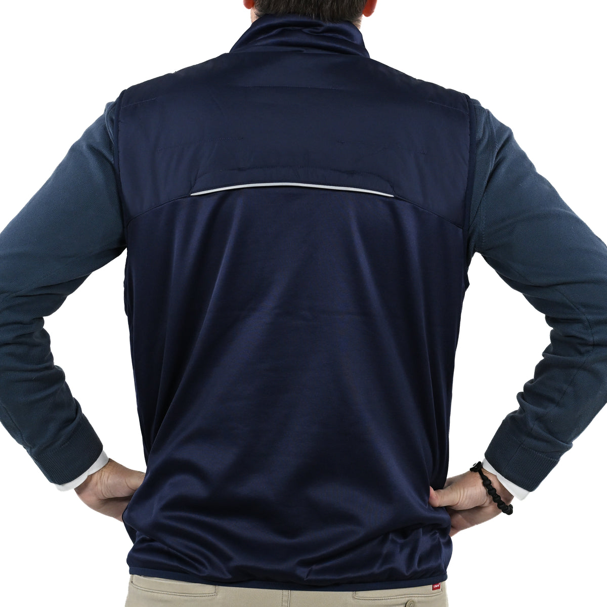 Blue Sleeveless Jacket - Parma Calcio