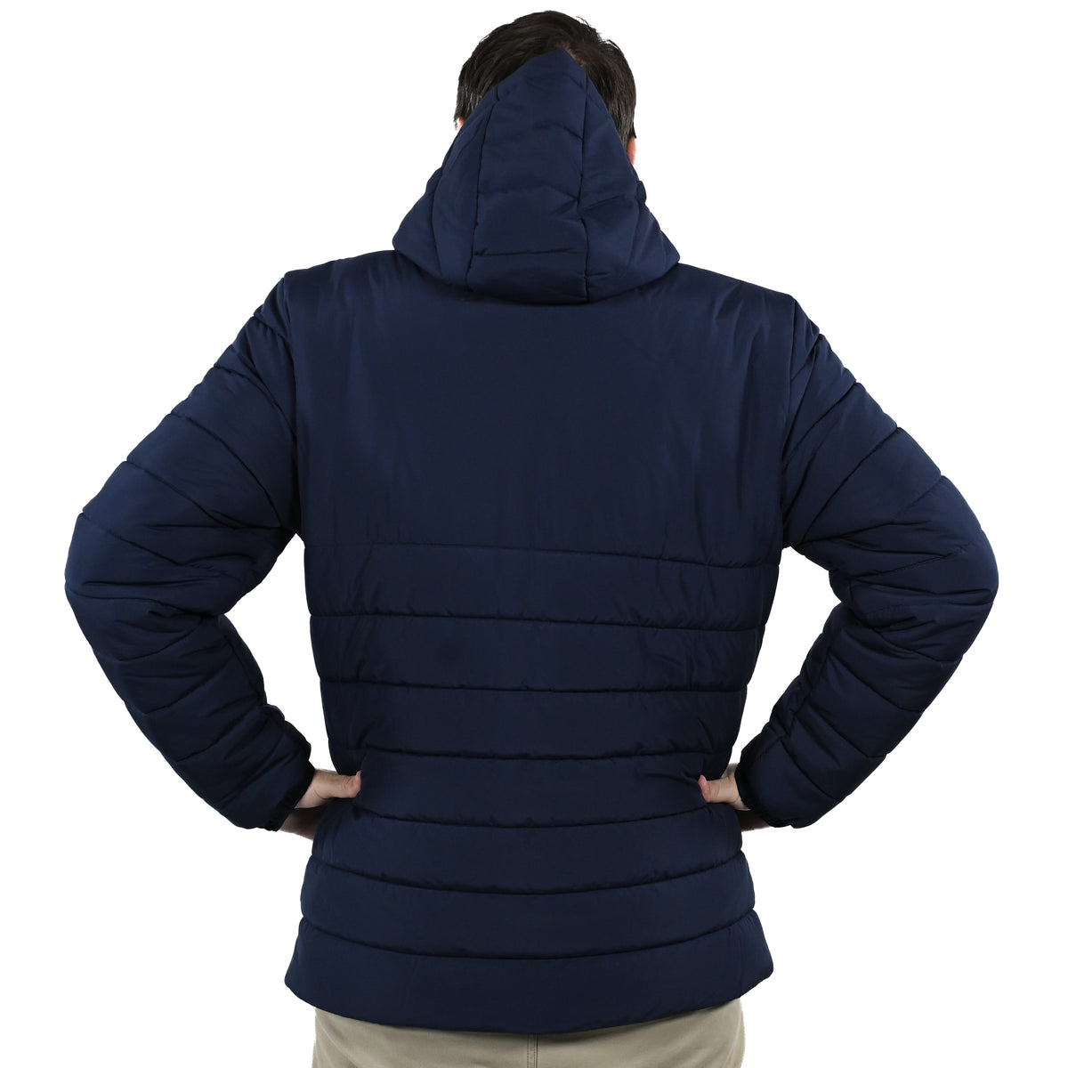 Navy Blue Winter Jacket - Parma Calcio