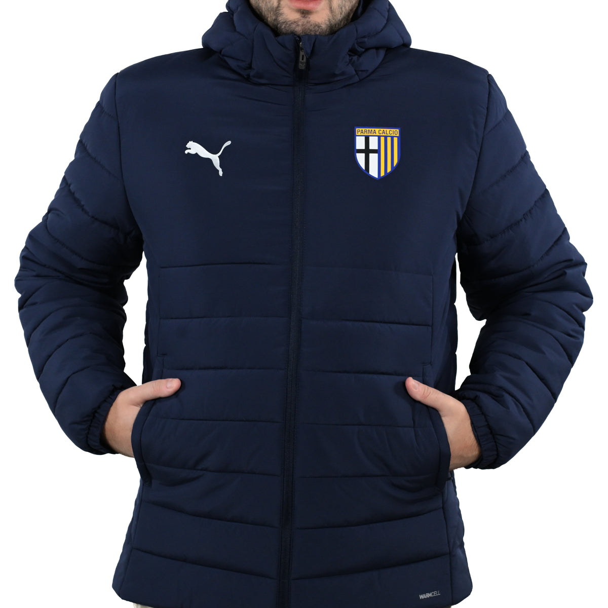 Navy Blue Winter Jacket - Parma Calcio