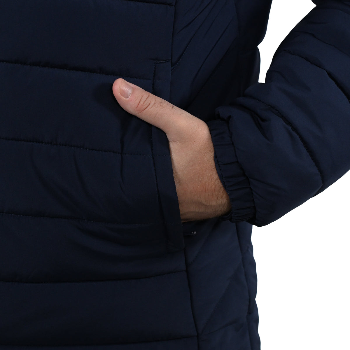 Navy Blue Winter Jacket - Parma Calcio