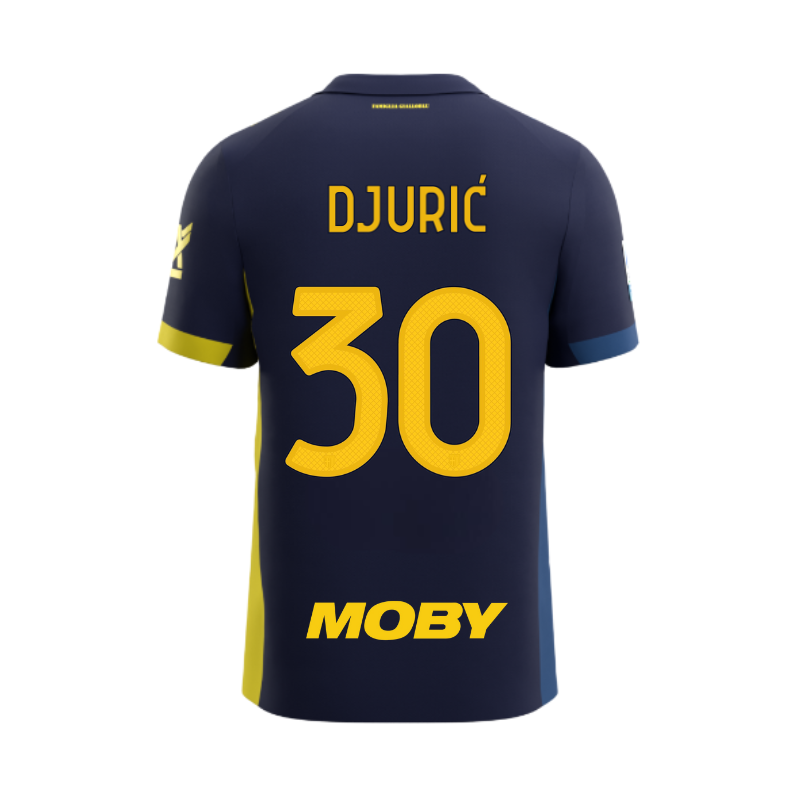 Maglia Junior Gara Parma Calcio Fourth 25/26 Djurić 30