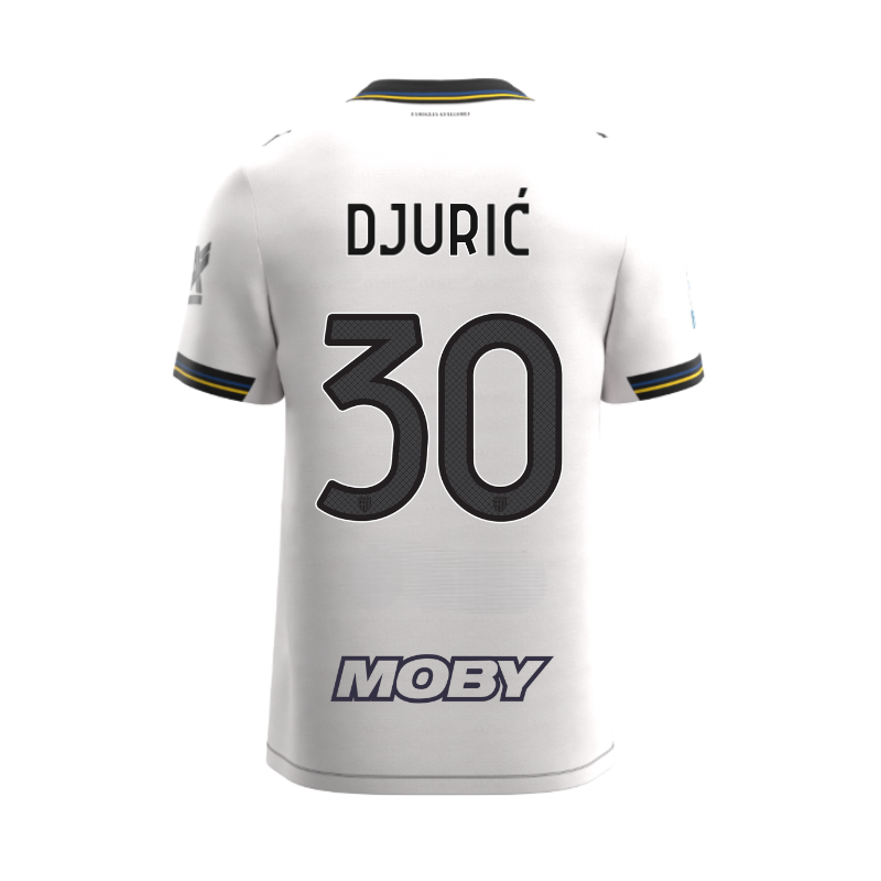 Maglia Junior Gara Parma Calcio Home 25/26 Djurić 30