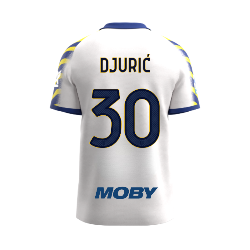 Maglia Junior Gara Parma Calcio Third 25/26 Djurić 30