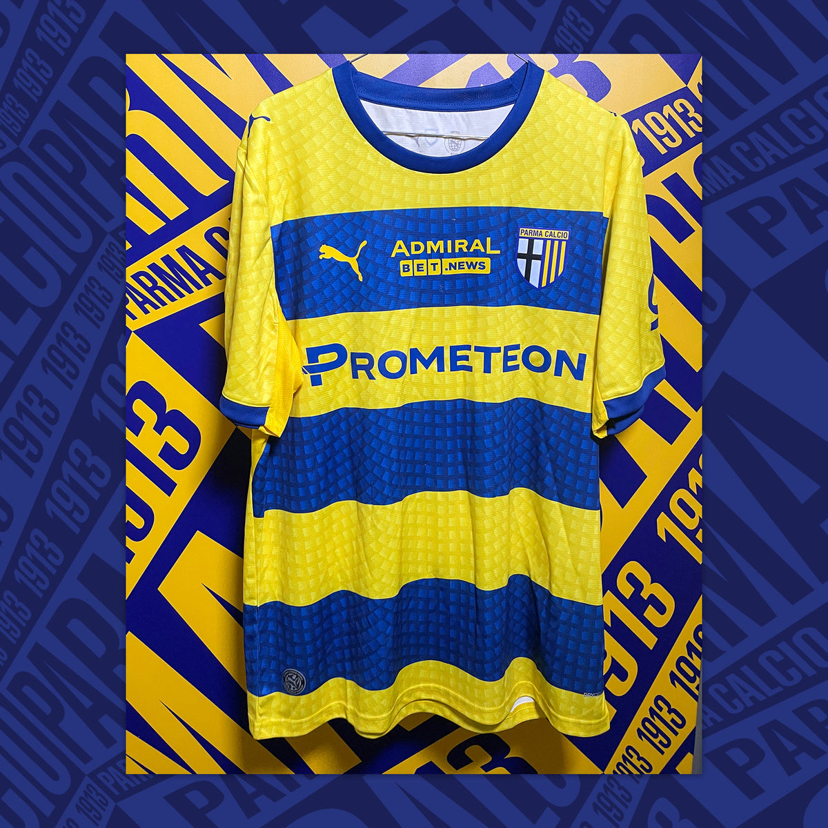 Match Worn by Drobnic 72 Parma - Cremonese 01/09/2026