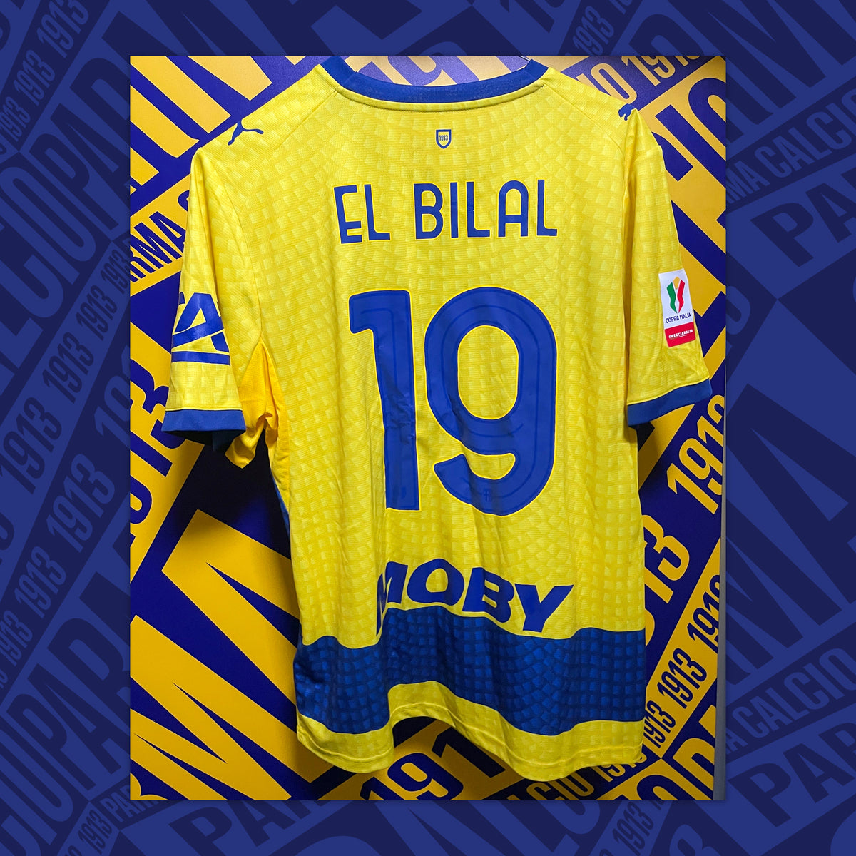 Match Worn by Touré 19 Parma - Cremonese 01/09/2026