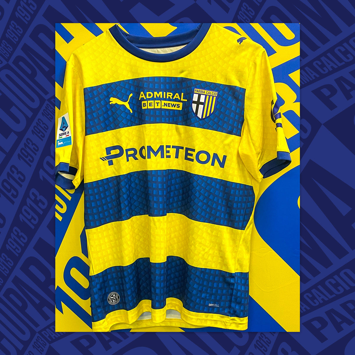 Match Worn by Touré 19 Como - Parma 14/09/2026