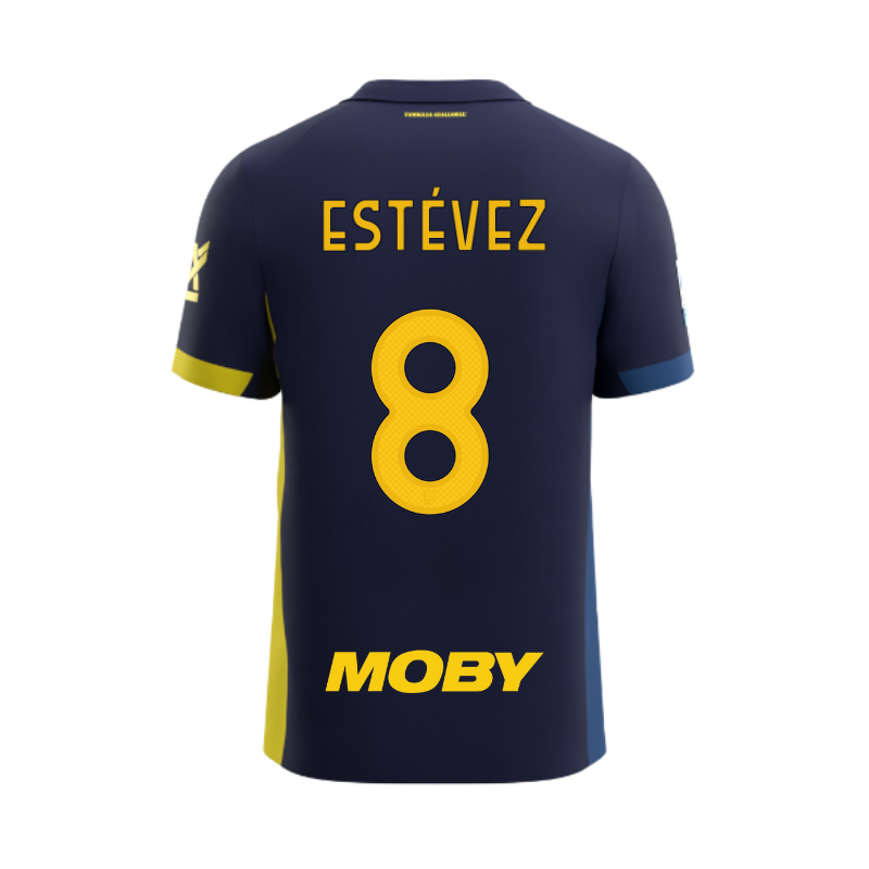Maglia Junior Gara Parma Calcio Fourth 25/26 Estévez 8
