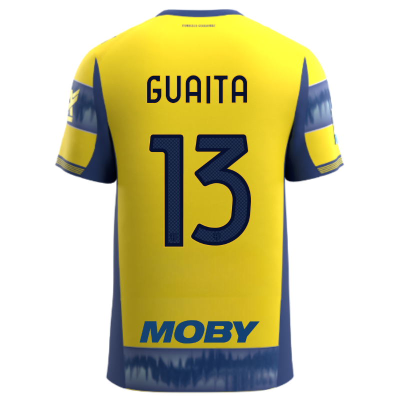 Parma Calcio Away Match Jersey 25/26 Guaita 13