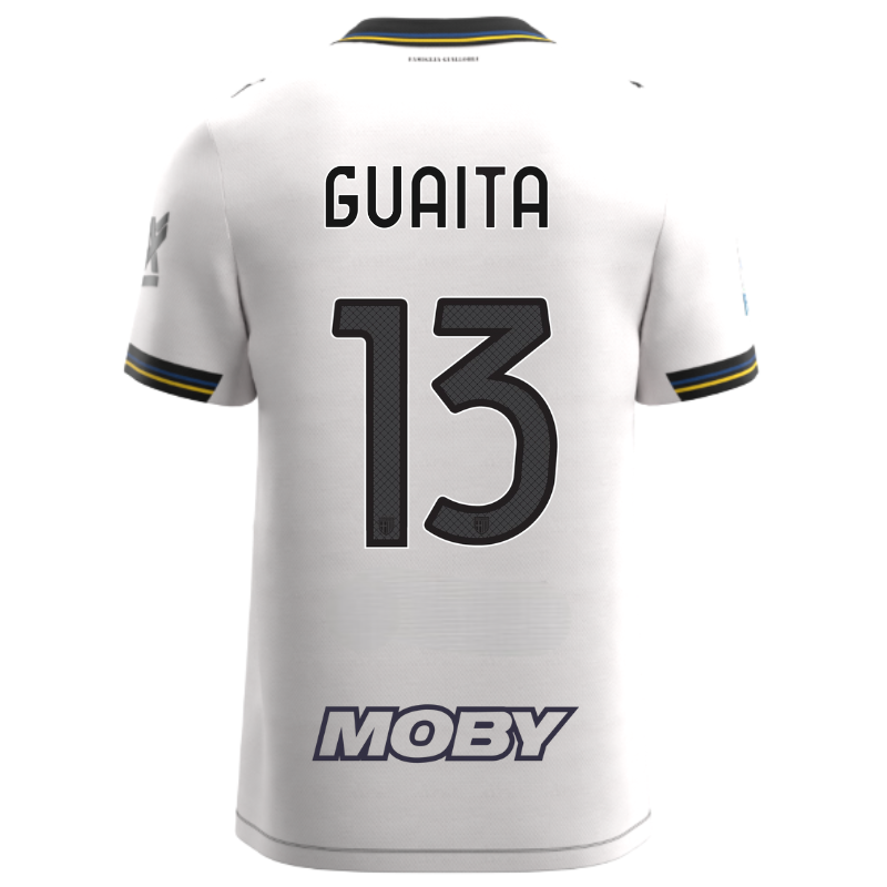 Parma Calcio Home Match Jersey 25/26 Guaita 13
