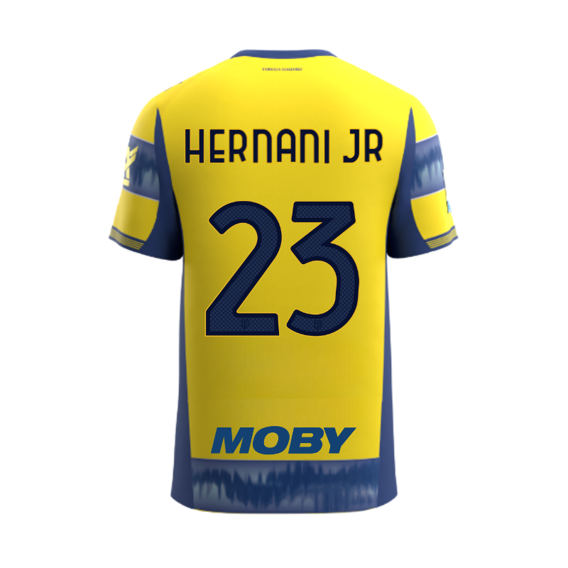 Maglia Junior Gara Parma Calcio Away 25/26 Hernani Jr 23