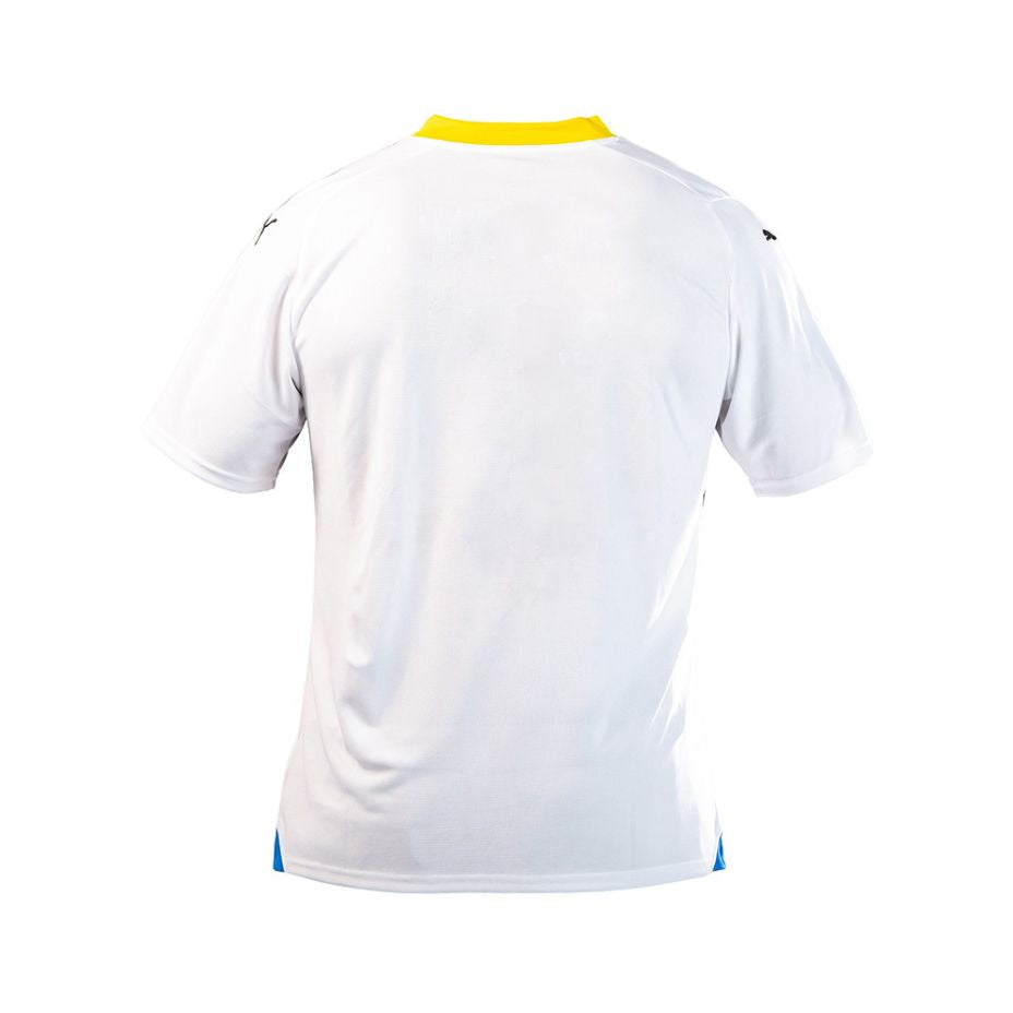 Maglia Home Woman Parma Calcio bianca con croce nera sul fronte