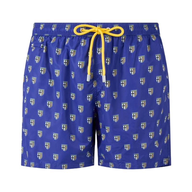 Costume adulto Saint Barth blu con micro loghi Parma Calcio