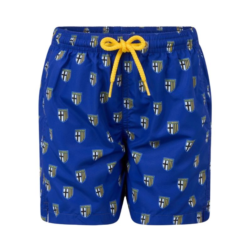 Costume junior Saint Barth blu con micro loghi Parma Calcio
