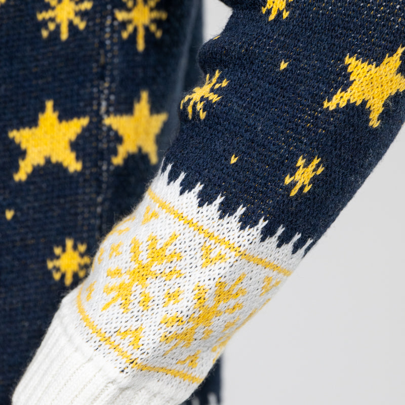 Blue and White Christmas Sweater 25/26 - Parma Calcio