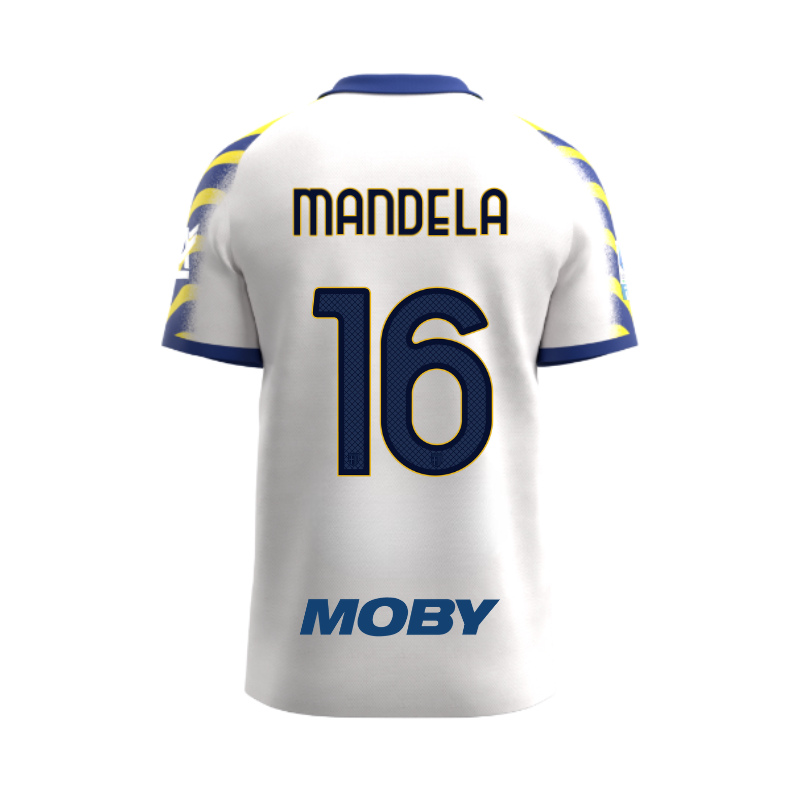 Maglia Junior Gara Parma Calcio Third 25/26 Mandela 16