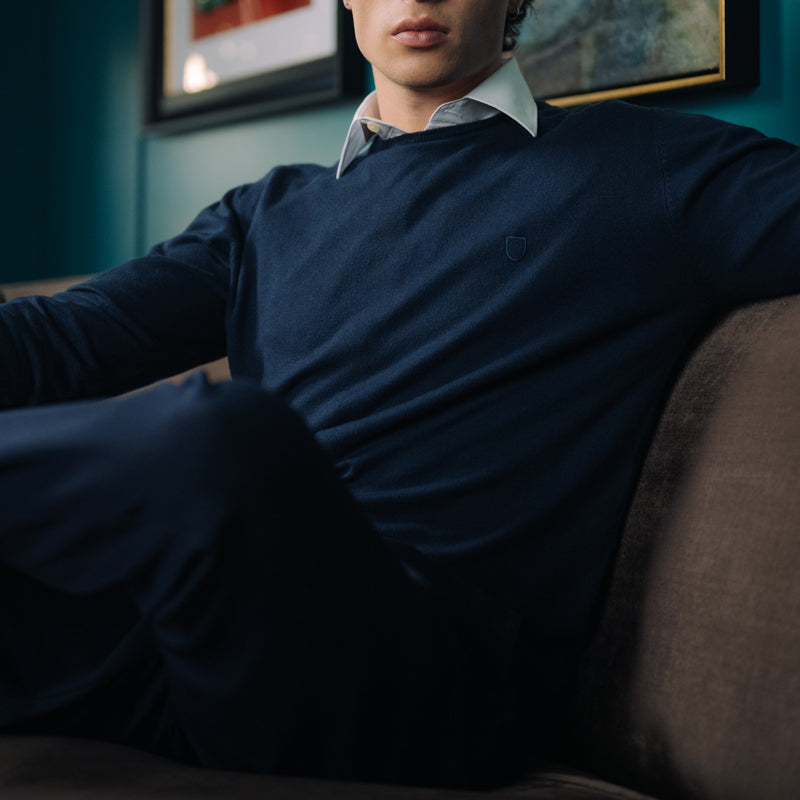 Blue Montezemolo x Parma Calcio Crewneck