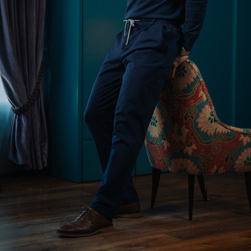 Pantaloni Blu Montezemolo x Parma Calcio