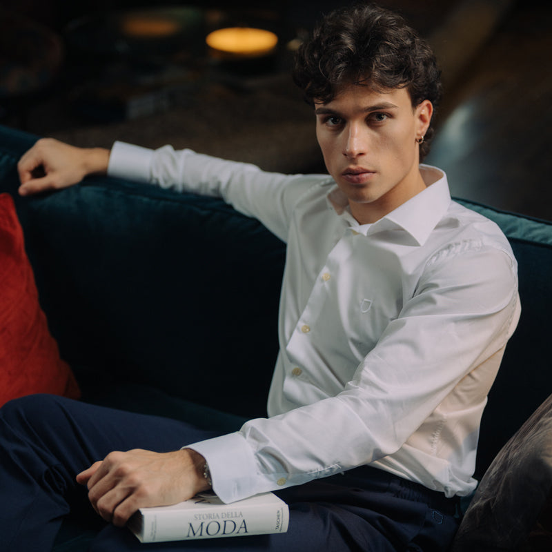 Camicia Bianca Montezemolo x Parma Calcio