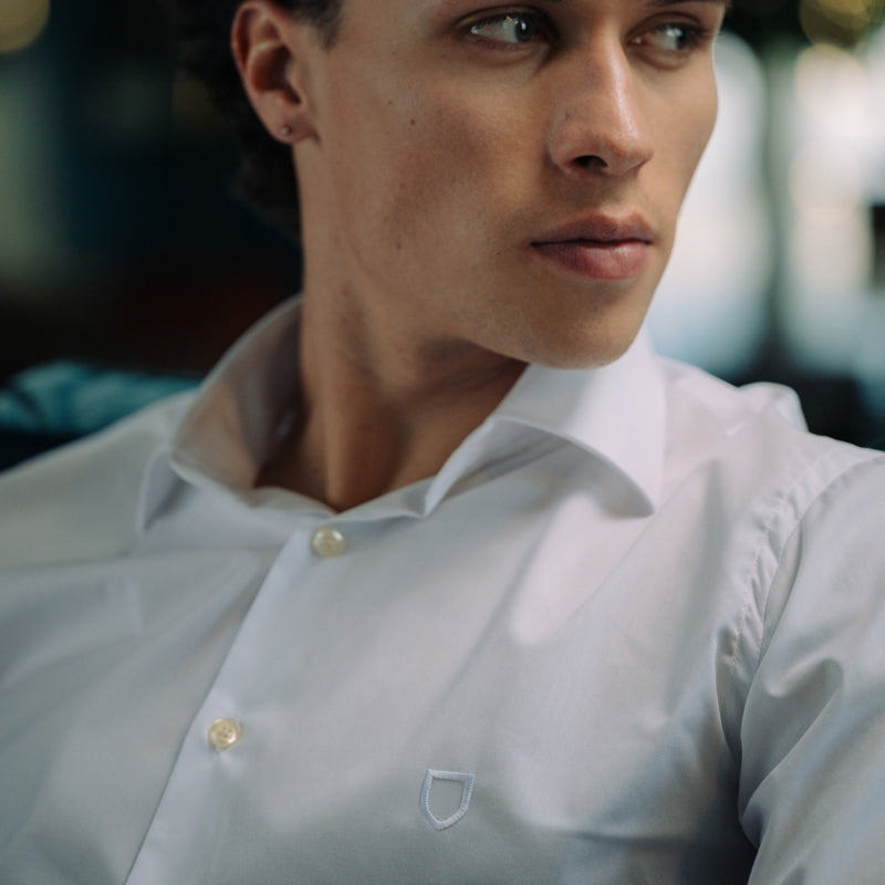 Camicia Bianca Montezemolo x Parma Calcio