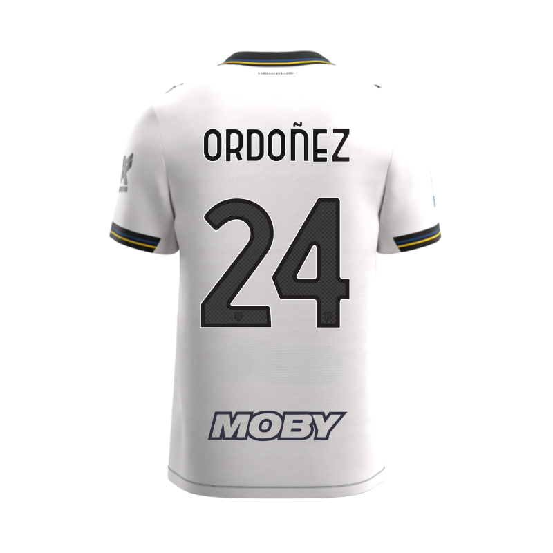 Maglia Junior Gara Parma Calcio Home 25/26 Ordoñez 24