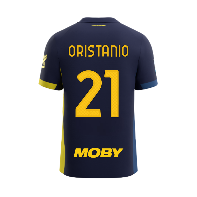 Junior Fourth Match Jersey Parma Calcio 25/26 Oristanio 21