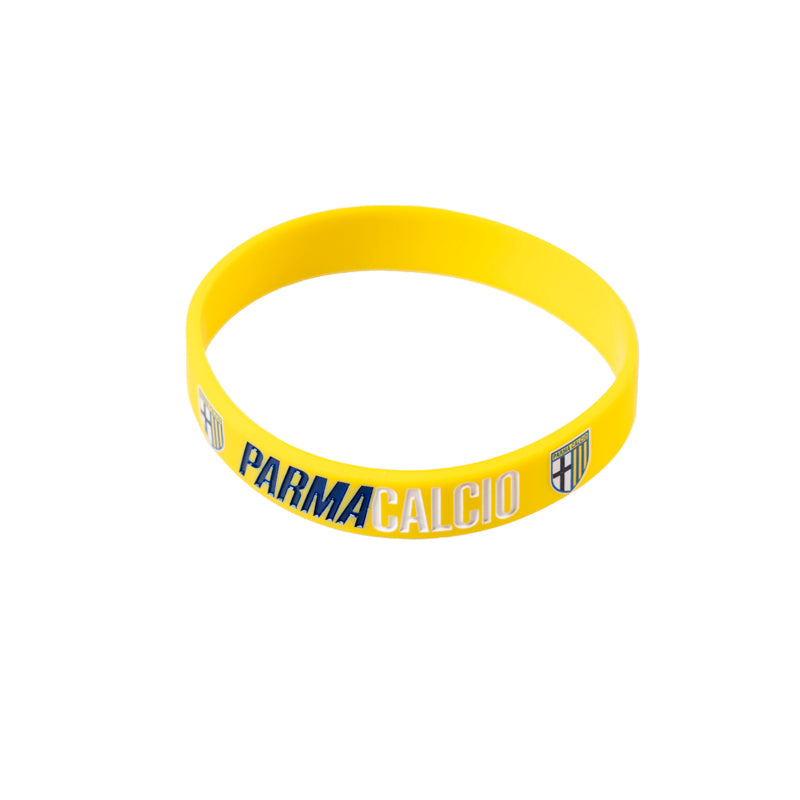 Bracciale in silicone giallo Parma Calcio
