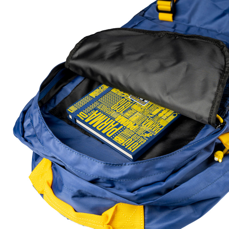 Zaino Scuola LifeStyle giallo e blu Parma Calcio