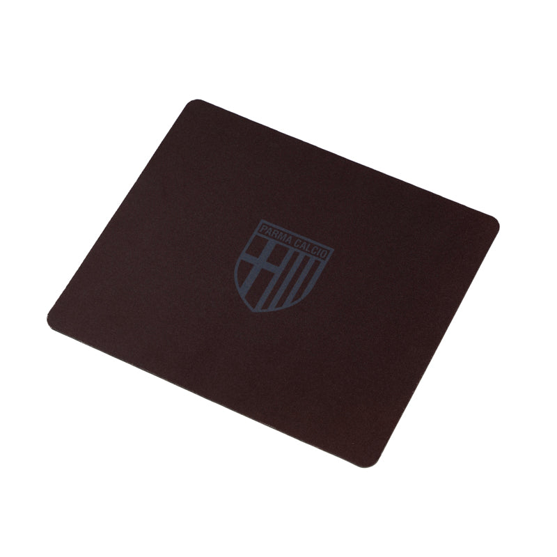Mousepad nero con il logo ufficiale del Parma Calcio