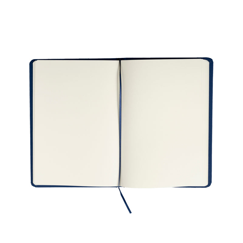 Notes con texture blu in rilievo e logo Parma Calcio.