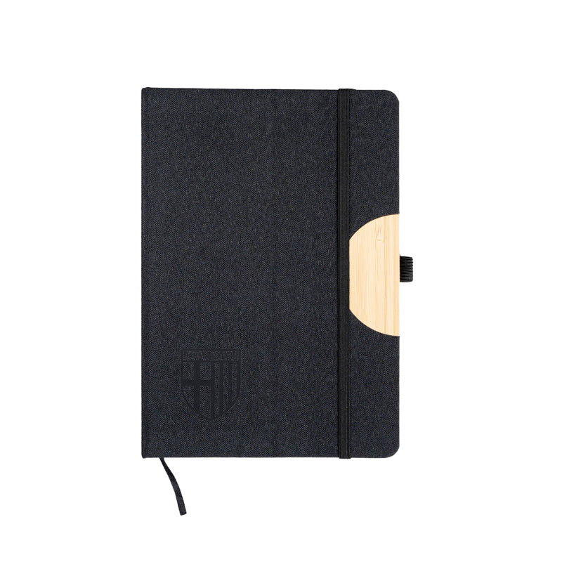 Notes con rivestimento nero e logo Parma Calcio.