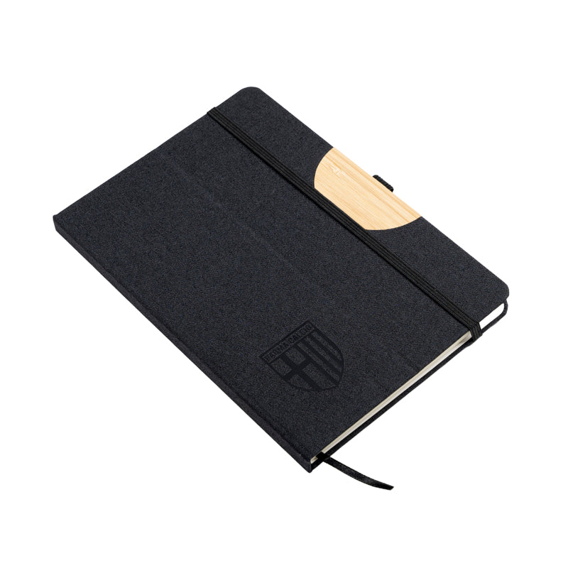 Notes con rivestimento nero e logo Parma Calcio.