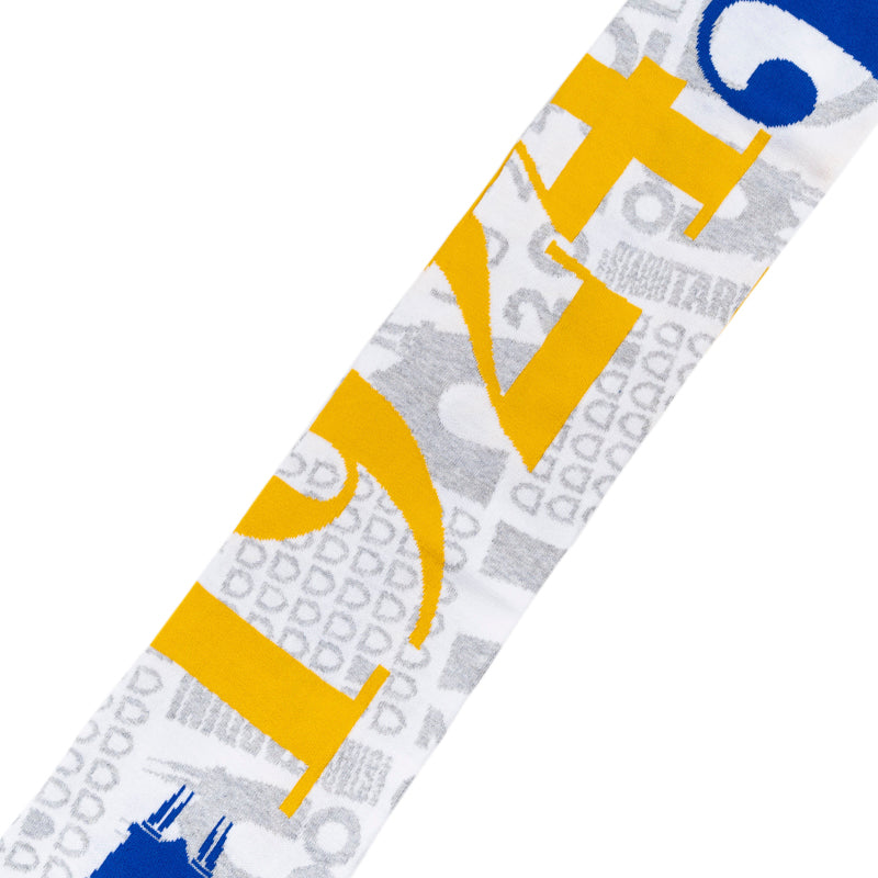 Sciarpa Tubolare con grafica Tardini 100